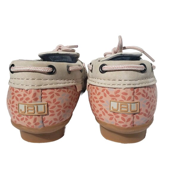 JBU By Jambu Women's Gwen Garden Ready Peach Floral Duck Shoes 7M (JB19GGR69) - Picture 3 of 12